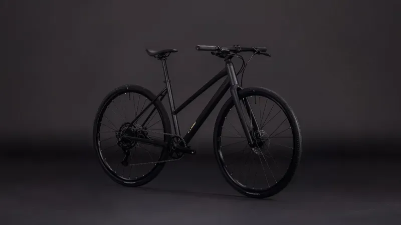 Cube Nulane Pro Gravel Bike in Grey/Chrome-7