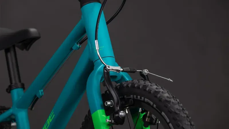 Cube Numove 140 Kids Bike in Sea Green/Green-6