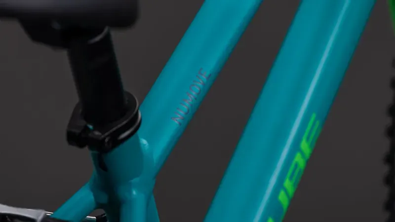 Cube Numove 160 Kids Bike in Sea Green/Green-3