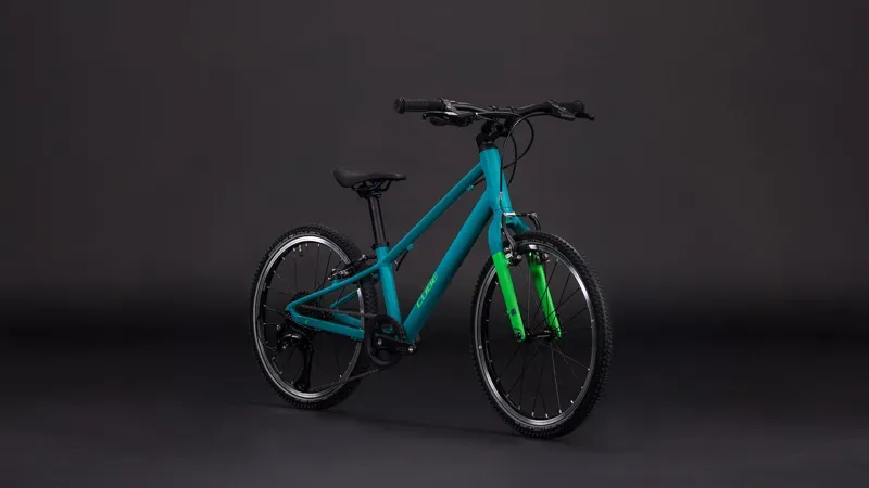 Cube Numove 200 Kids Bike in Seagreen/Green-1