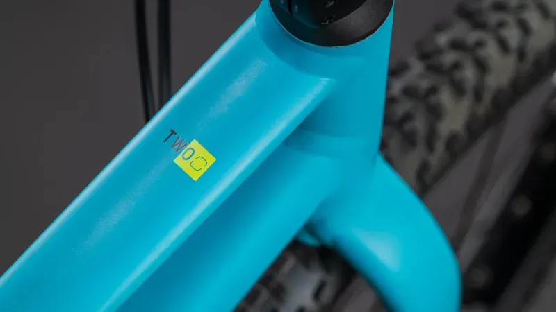 Cube Numove 200 Disc Kids Bike in Pacific Blue/Steel Blue-2