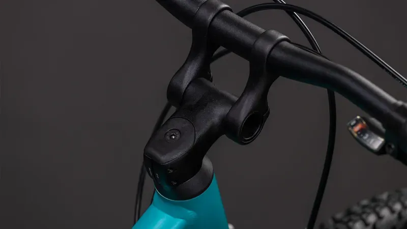 Cube Numove 240 Kids Bike in Sea Green/Green-3