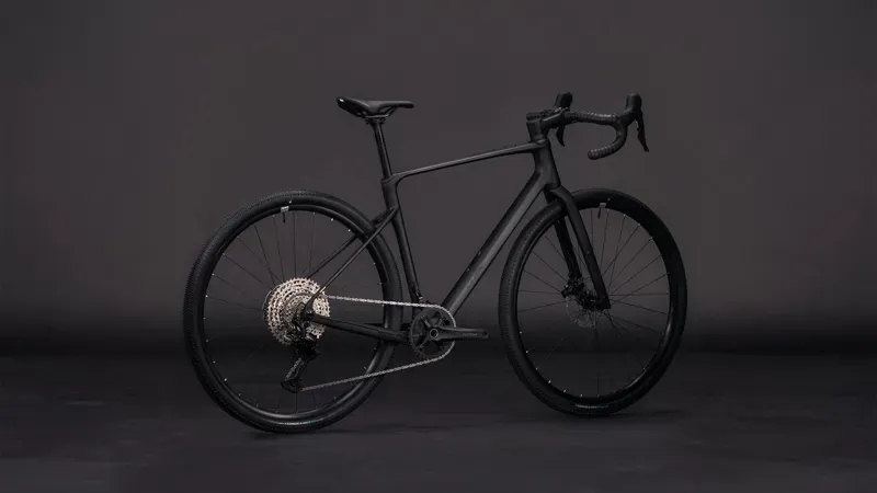 Cube Nuroad C:62 One Road Bike In Blackline-1