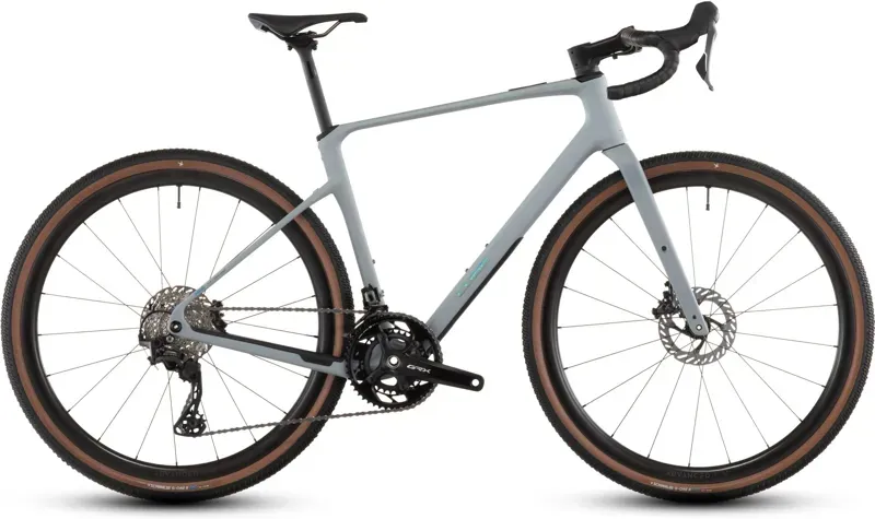 Cube Nuroad C:62 Pro Gravel Bike in Vulcan/Prism