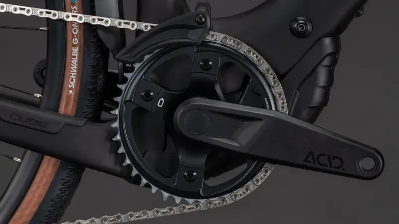 Cube Nuroad Hybrid C:62 Exc 400x FE E-Hybrid Bike in Blackline-4