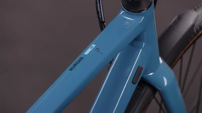 Cube Nuroad One FE Gravel Bike in Grove Green/Black-2