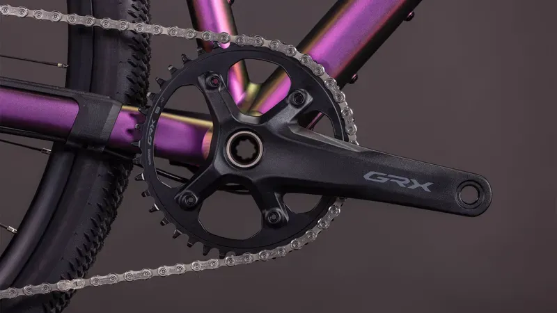 Cube Nuroad SLX Gravel Bike in Molotov/Black-3