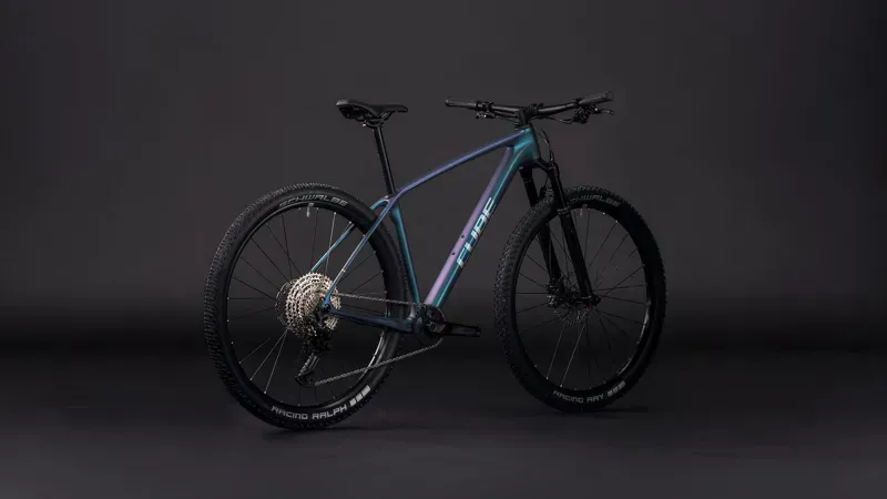 Cube Reaction C:62 Pro Mountain Bike in Polarlight/Black-1