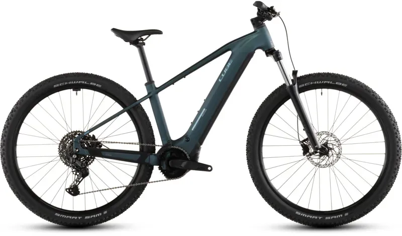 Cube Reaction Hybrid One 800 E-MTB in Royal Green/Prism