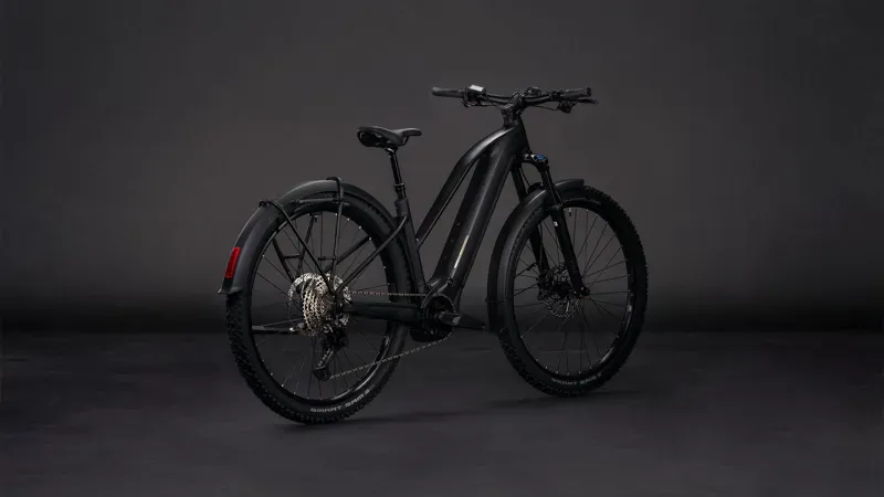 Cube Reaction Hybrid Pro 800 FE E-MTB In Blackline-3