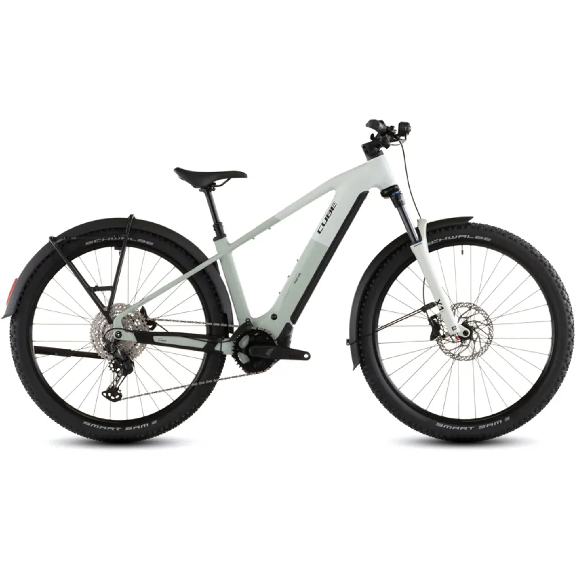 Cube Reaction Hybrid Pro 800 FE E-MTB In Desert Stone/Dried Herbs