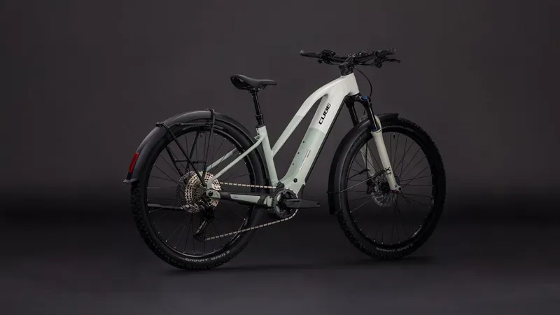 Cube Reaction Hybrid Pro 800 FE E-MTB In Desert Stone/Dried Herbs-3