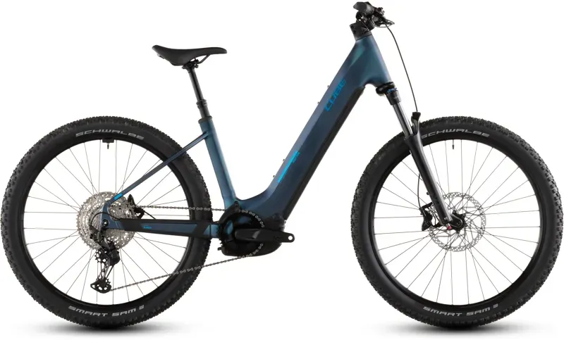 Cube Reaction Hybrid Pro 800 E-MTB In Nebular/Dazzle-4