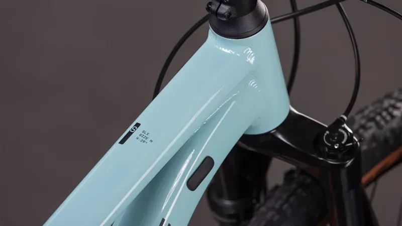 Cube Reaction SLX Mountain Bike in Teal Grey/Black-2