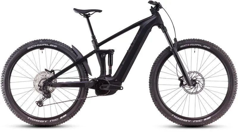 Cube Stereo Hybrid One44 EX 800 E-MTB in Blackline