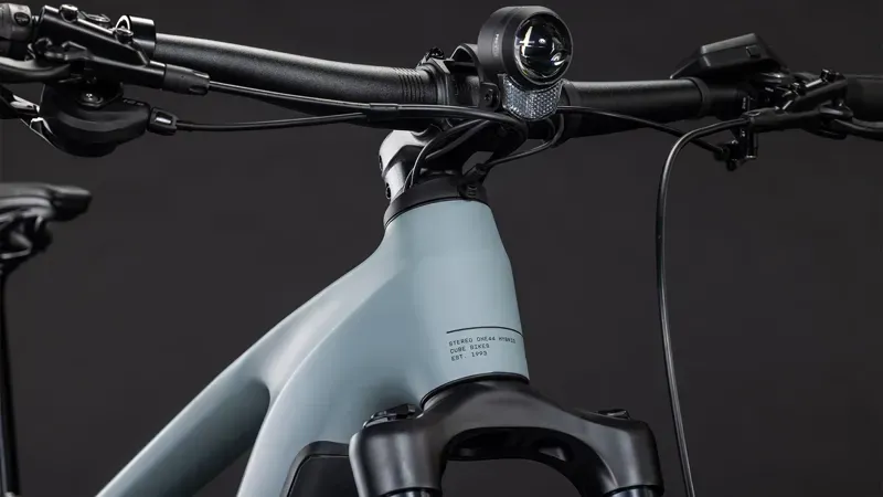 Cube Stereo Hybrid One44 Pro 800 FE E-MTB in Vulcan/Orange-2