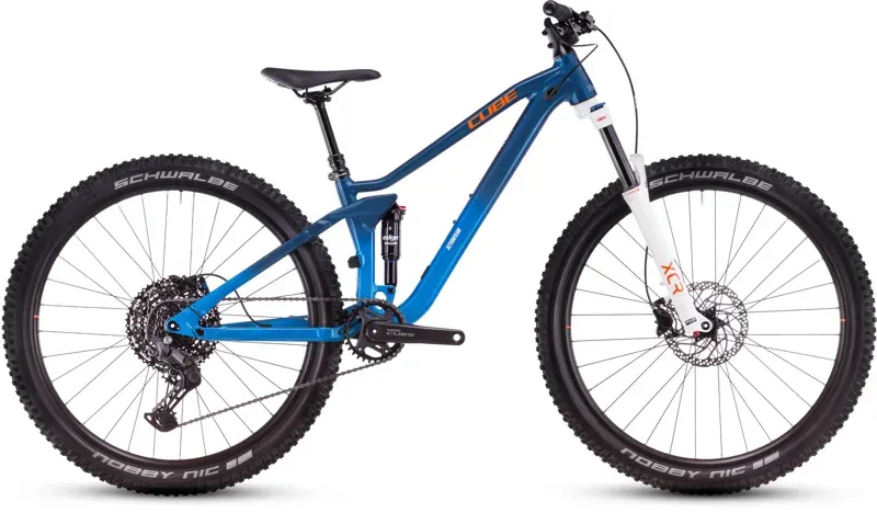 Cube Stereo One22 Rookie Kids Bike In Actionteam