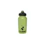 Cube Icon 0.5L Water Bottle. In Translucent Green and Black