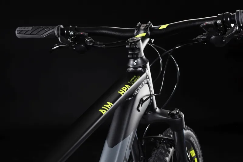 2019 Cube Aim Pro Mens Black/Yellow-2