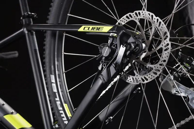 2019 Cube Aim Pro Mens Black/Yellow-3