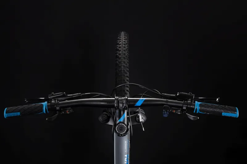 Cube Aim SL 2019 Mens Iridium/Blue-1