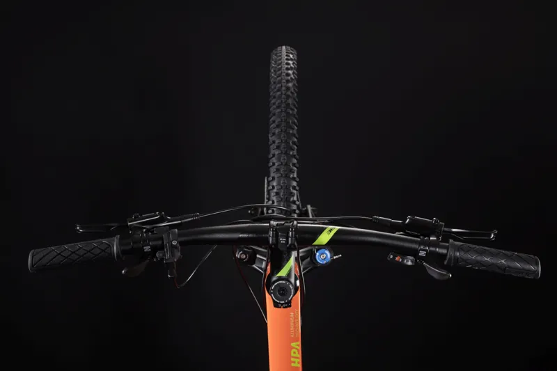 Cube Analog 2019 Mens Orange/Red-1