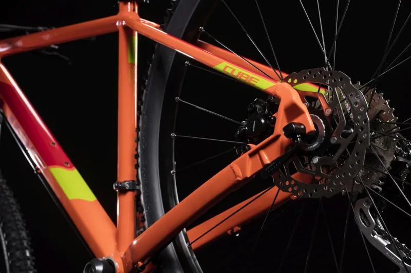 Cube Analog 2019 Mens Orange/Red-5