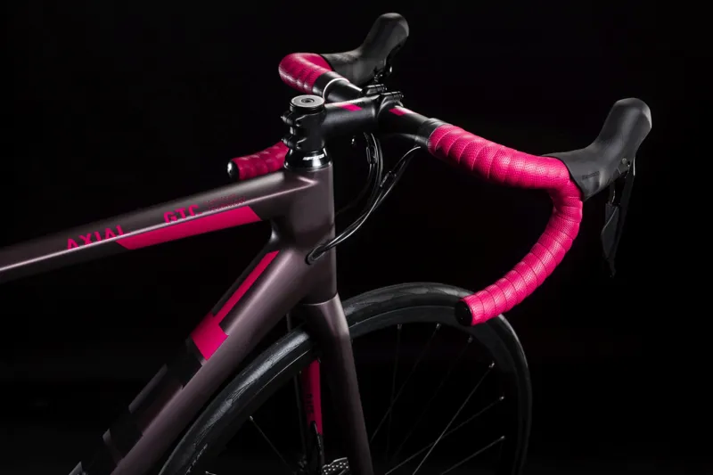 Cube Axial GTC SL Disc Carbon 2019 Womens Purple/Berry-1