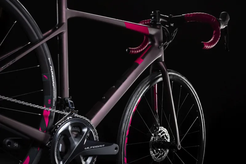 Cube Axial GTC SL Disc Carbon 2019 Womens Purple/Berry-2