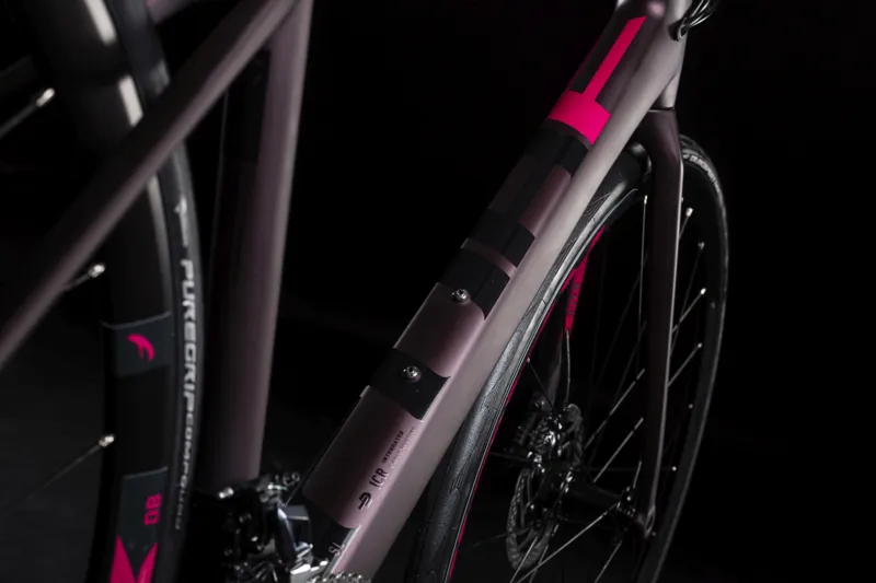 Cube Axial GTC SL Disc Carbon 2019 Womens Purple/Berry-3