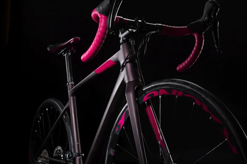 Cube Axial GTC SL Disc Carbon 2019 Womens Purple/Berry-5