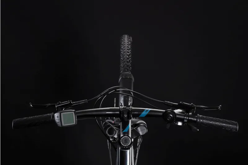 Cube Cross Hybrid One 500 Allroad Pedal Assist 2019 Iridium/Blue-1