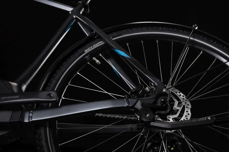 Cube Cross Hybrid One 500 Allroad Pedal Assist 2019 Iridium/Blue-4