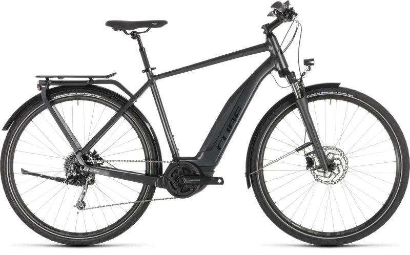 Cube Touring Hybrid 2019 One 400 Iridium/Black