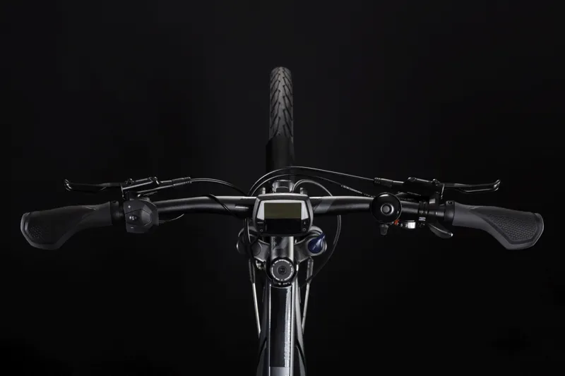 Cube Touring Hybrid 500 Pedal Assist 2019 Iridium/Black-1