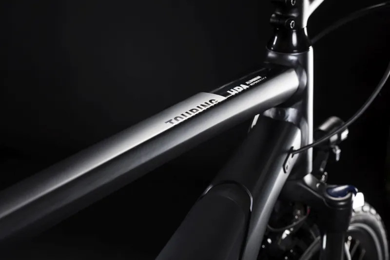 Cube Touring Hybrid 500 Pedal Assist 2019 Iridium/Black-2