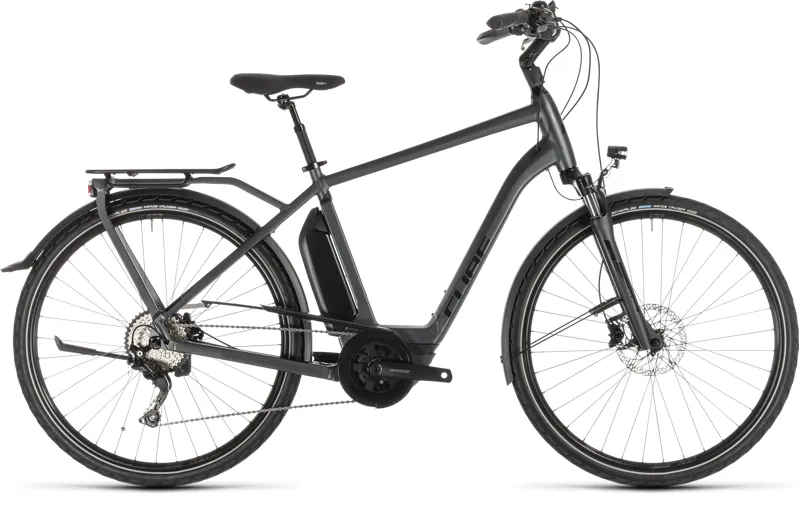 Cube Town Sport Hybrid Pro 400 Pedal Assist 2019 Iridium/Black