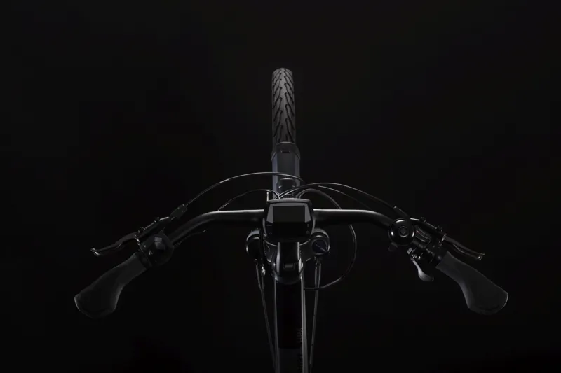 Cube Town Sport Hybrid Pro 400 Pedal Assist 2019 Iridium/Black-1