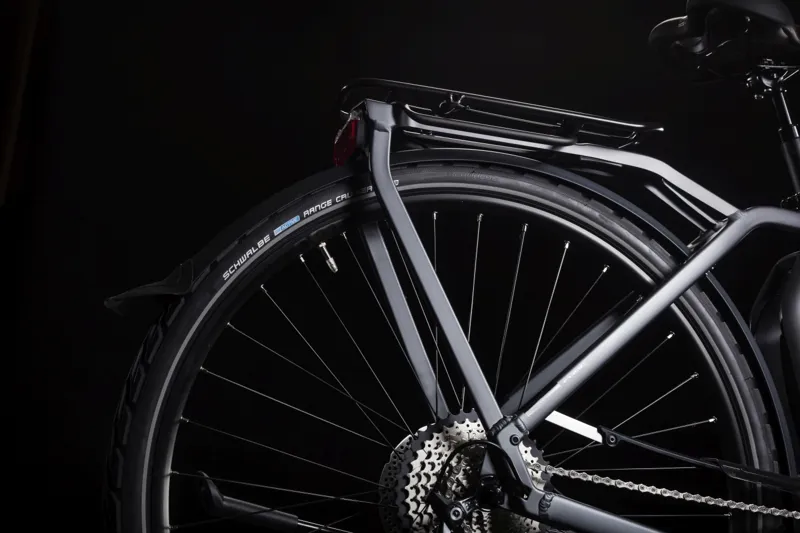 Cube Town Sport Hybrid Pro 400 Pedal Assist 2019 Iridium/Black-3