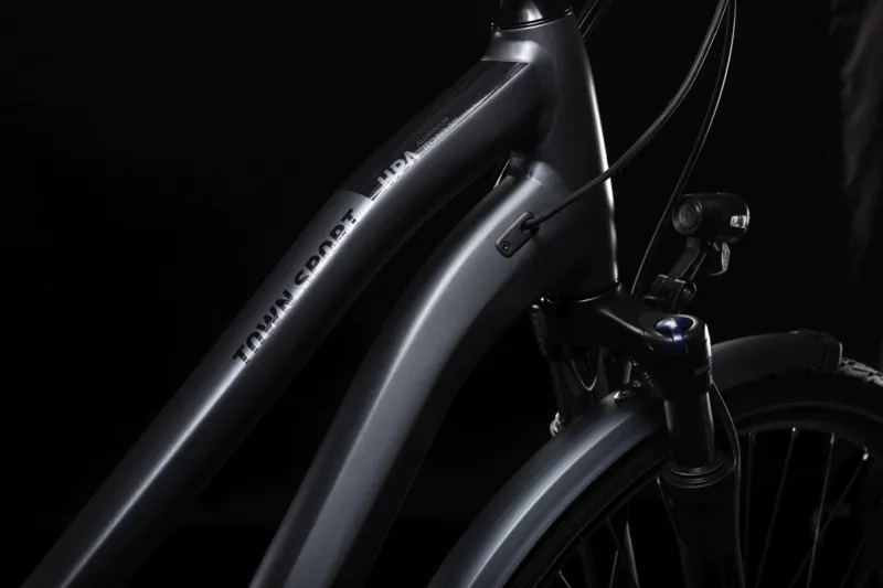 Cube Town Sport Hybrid Pro 400 Pedal Assist 2019 Iridium/Black-4