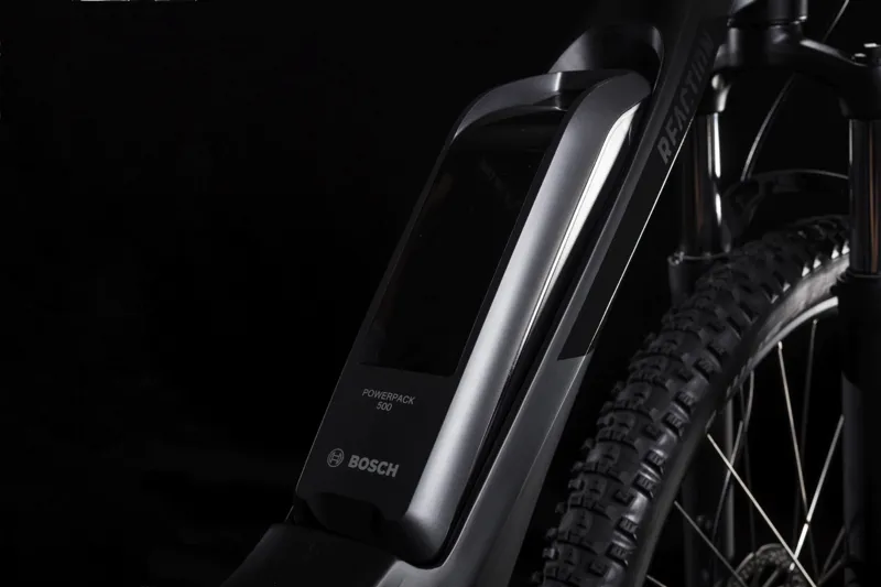 Cube Reaction Hybrid Pro 500 Black Edition Pedal Assist 2019 Black-4