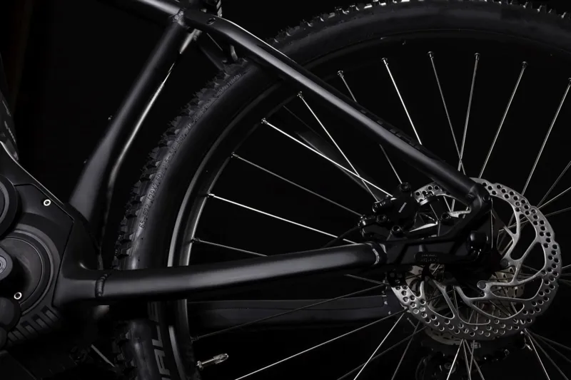 Cube Reaction Hybrid Pro 500 Black Edition Pedal Assist 2019 Black-5