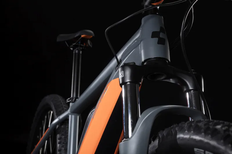 Cube Reaction Hybrid Pro 500 Pedal Assist 2019 Grey/Orange-2