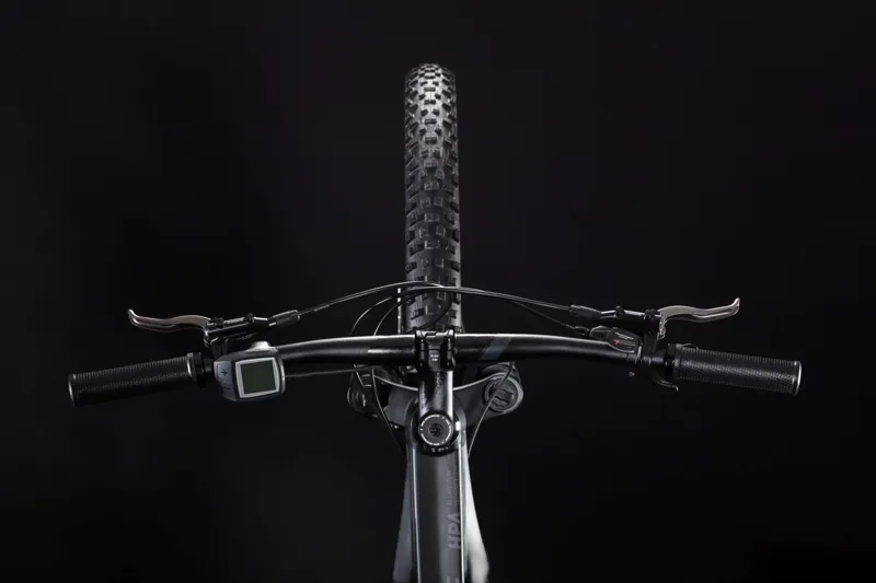 Cube Reaction Hybrid Exc 500 Pedal Assist 2019 Black/Grey-1