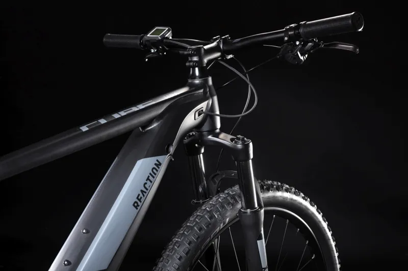 Cube Reaction Hybrid Exc 500 Pedal Assist 2019 Black/Grey-2