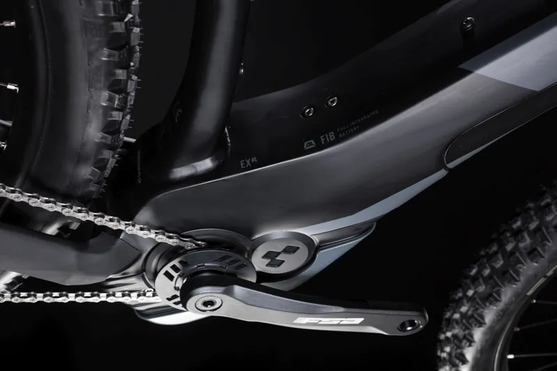 Cube Reaction Hybrid Exc 500 Pedal Assist 2019 Black/Grey-3