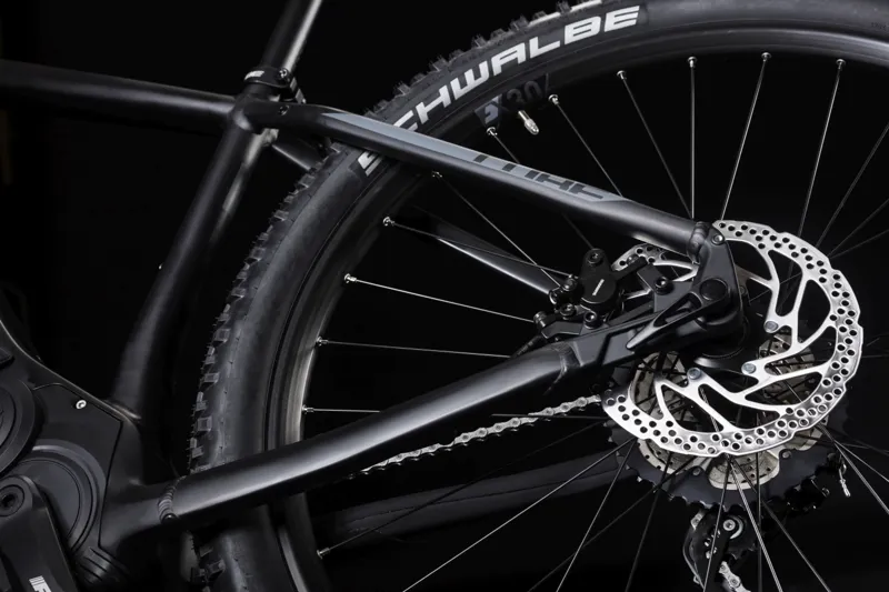 Cube Reaction Hybrid Exc 500 Pedal Assist 2019 Black/Grey-4