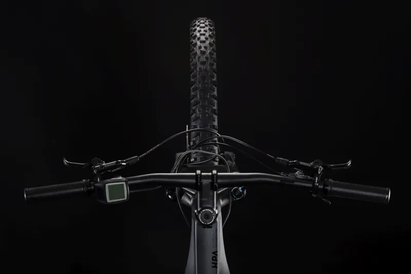 Cube Reaction Hybrid SL Kiox 500 Pedal Assist 2019 Iridium/Black-1