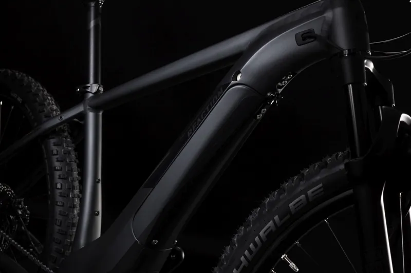 Cube Reaction Hybrid SL Kiox 500 Pedal Assist 2019 Iridium/Black-2