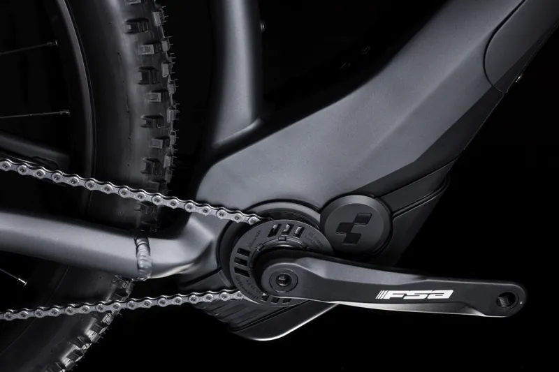 Cube Reaction Hybrid SL Kiox 500 Pedal Assist 2019 Iridium/Black-3